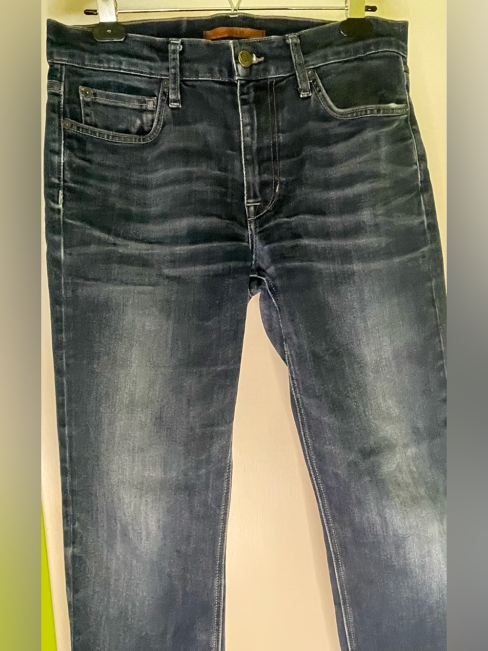 Joe's Jeans “The Brixton” Slim Men's Dark Blue Faded Wash